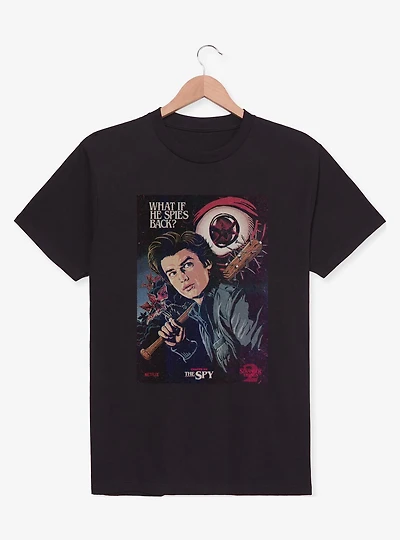 Stranger Things Butcher Billy The Spy T-Shirt