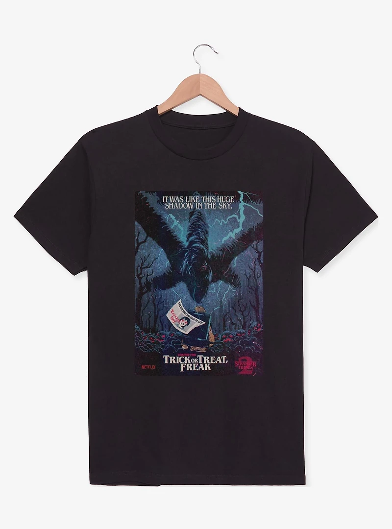 Stranger Things Butcher Billy Trick Or Treat Freak T-Shirt