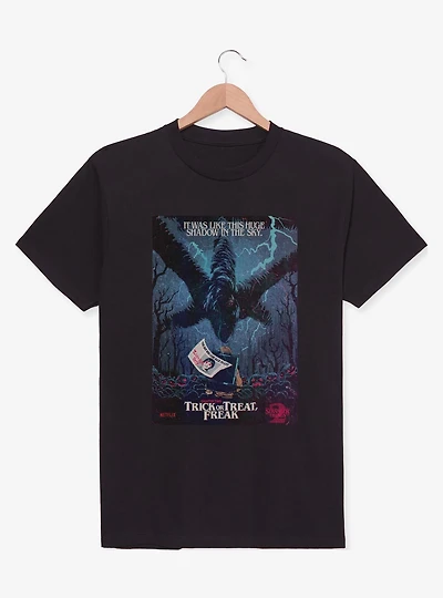 Stranger Things Butcher Billy Trick Or Treat Freak T-Shirt