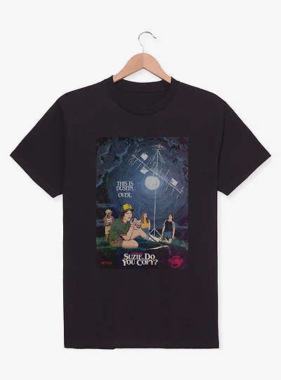 Stranger Things Butcher Billy Suzie Do You Copy T-Shirt