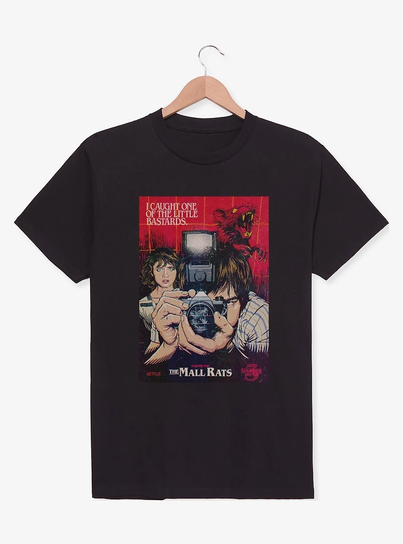 Stranger Things Butcher Billy The Mall Rats T-Shirt