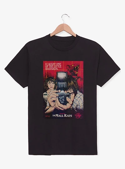 Stranger Things Butcher Billy The Mall Rats T-Shirt