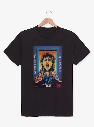 Stranger Things Butcher Billy The Sauna Test T-Shirt