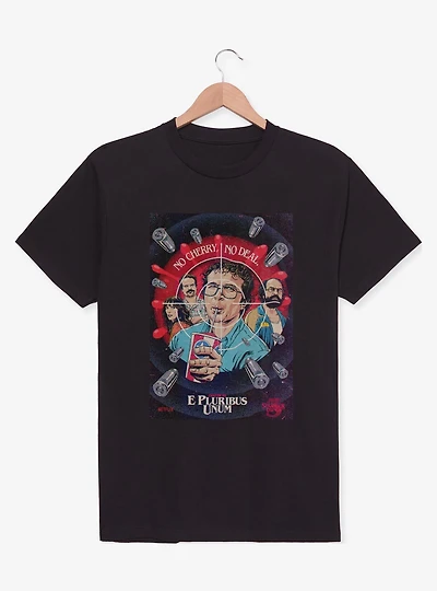 Stranger Things Butcher Billy E Pluribus Unum T-Shirt