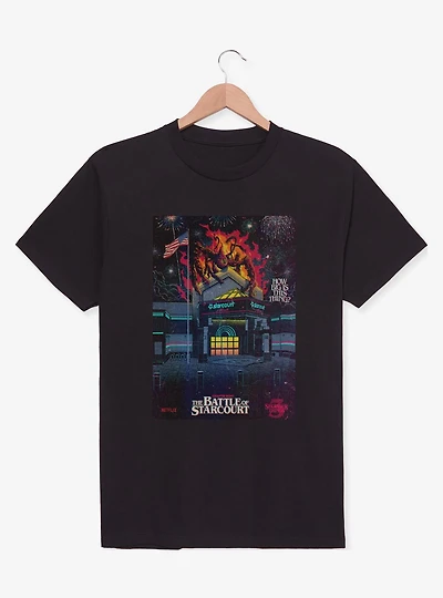 Stranger Things Butcher Billy The Battle Of Starcourt T-Shirt