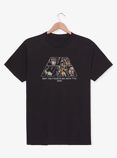 Star Wars May The Fourth Be With You 2026 T-Shirt