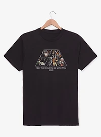 Star Wars May The Fourth Be With You 2026 T-Shirt