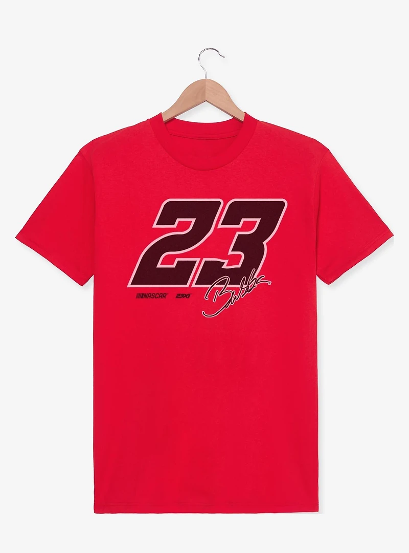 NASCAR Big Number 23 Bubba Wallace T-Shirt