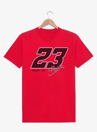 NASCAR Big Number 23 Bubba Wallace T-Shirt