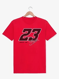 NASCAR Big Number 23 Bubba Wallace T-Shirt