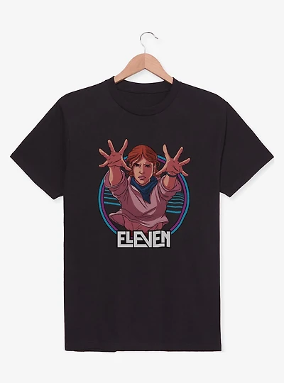 Stranger Things Eleven Power T-Shirt