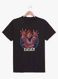 Stranger Things Eleven Power T-Shirt