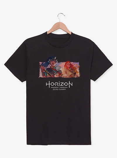 Horizon Zero Dawn Talanah Aloy Panel T-Shirt