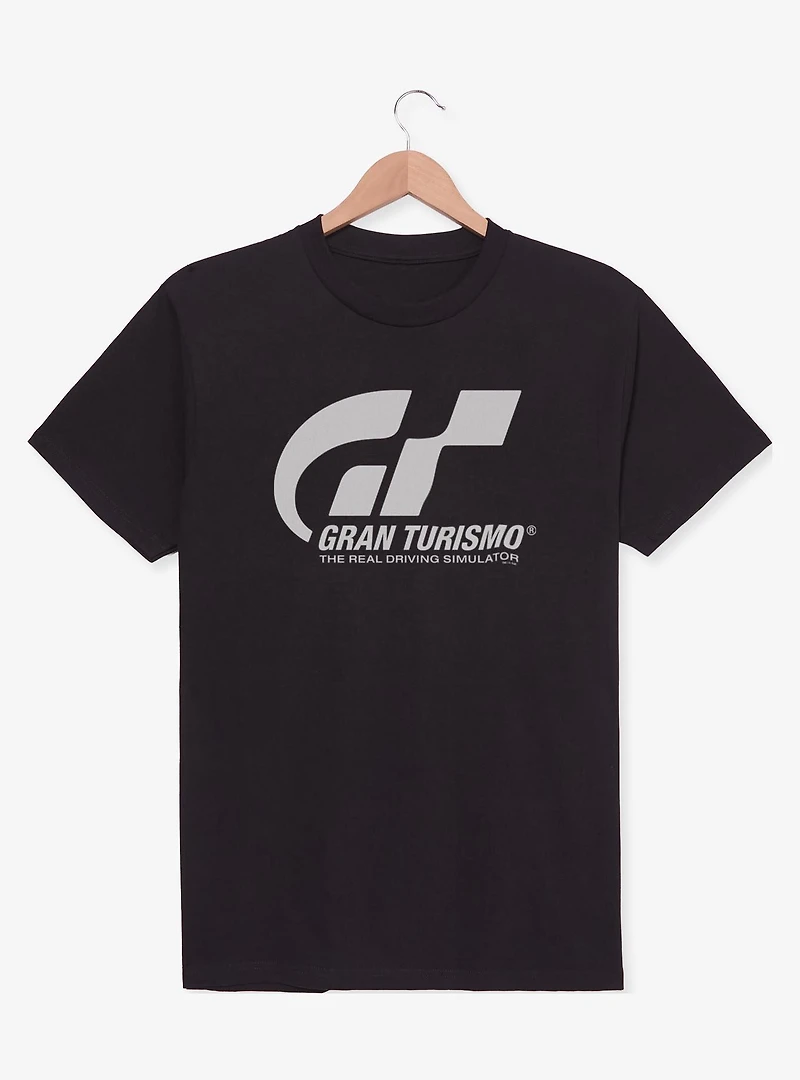 Gran Turismo White Logo T-Shirt