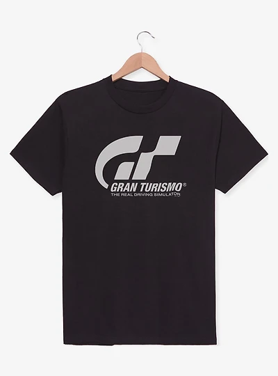 Gran Turismo White Logo T-Shirt
