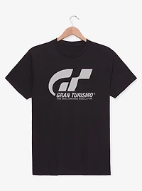 Gran Turismo White Logo T-Shirt