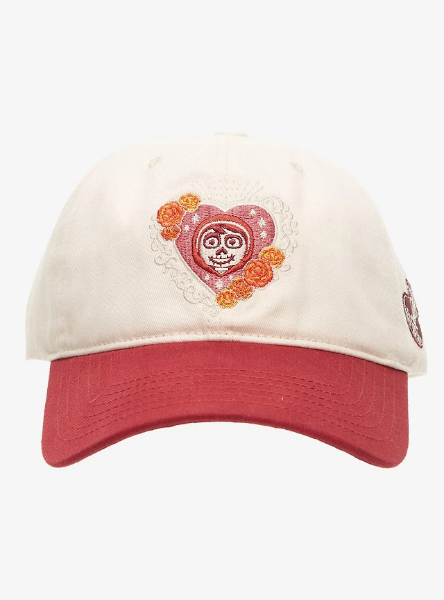 Disney Pixar Coco Miguel Heart Ball Cap - BoxLunch Exclusive