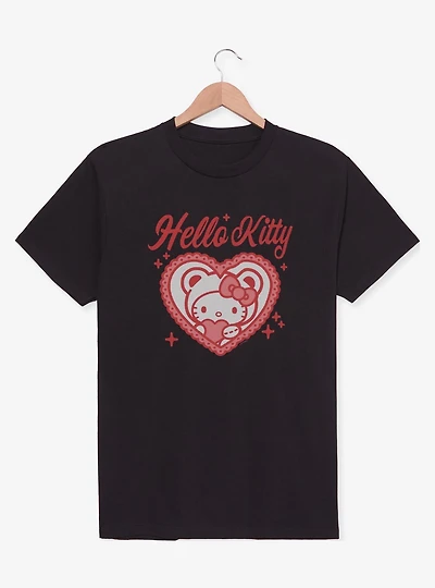 Sanrio Hello Kitty Heart Bear T-Shirt