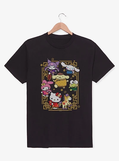 Sanrio Hello Kitty Horse Frame T-Shirt