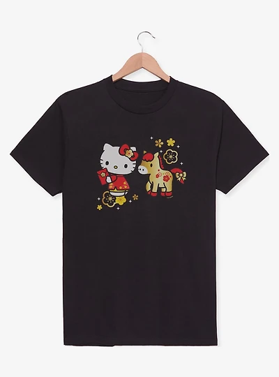 Sanrio Hello Kitty Horse Year T-Shirt