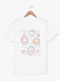 Sanrio Hello Kitty Christmas Frames Collage T-Shirt