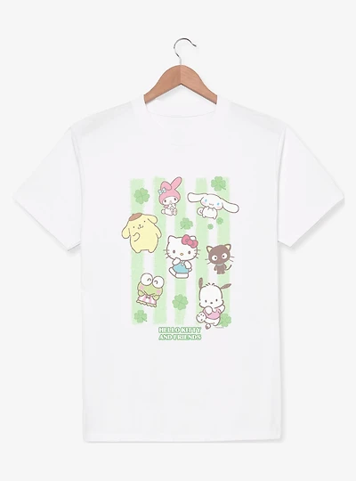 Sanrio Hello Kitty Saint Patrick's Friends T-Shirt
