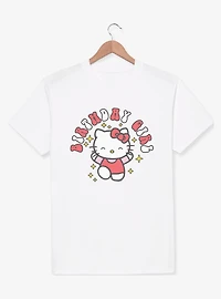 Sanrio Hello Kitty Birthday T-Shirt