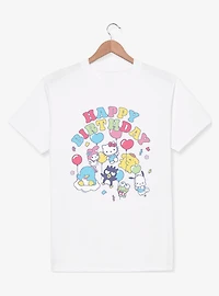 Sanrio Hello Kitty Birthday Friends T-Shirt