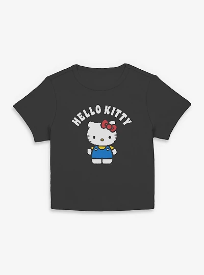 Sanrio Hello Kitty Classic Womens Baby Tee