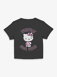 Sanrio Hello Kitty Everyday Cool Vibes Womens Baby Tee
