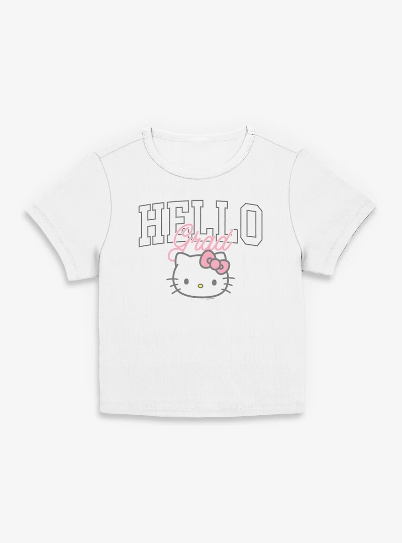 Sanrio Hello Kitty Grad Womens Baby Tee