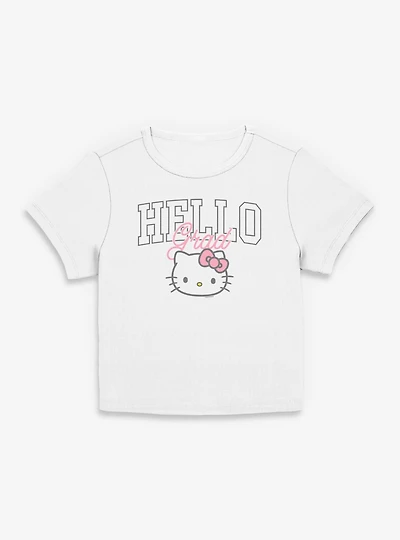 Sanrio Hello Kitty Grad Womens Baby Tee
