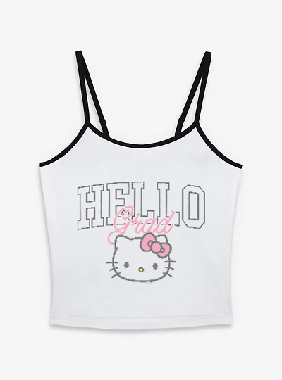 Sanrio Hello Kitty Grad Womens Cami