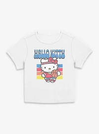 Sanrio Hello Kitty Ballin Womens Baby Tee