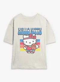 Sanrio Hello Kitty Ballin Womens Skimmer Tee