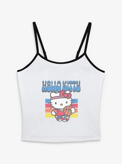 Sanrio Hello Kitty Ballin Womens Cami