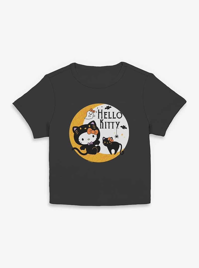 Sanrio Hello Kitty Moon Womens Baby Tee
