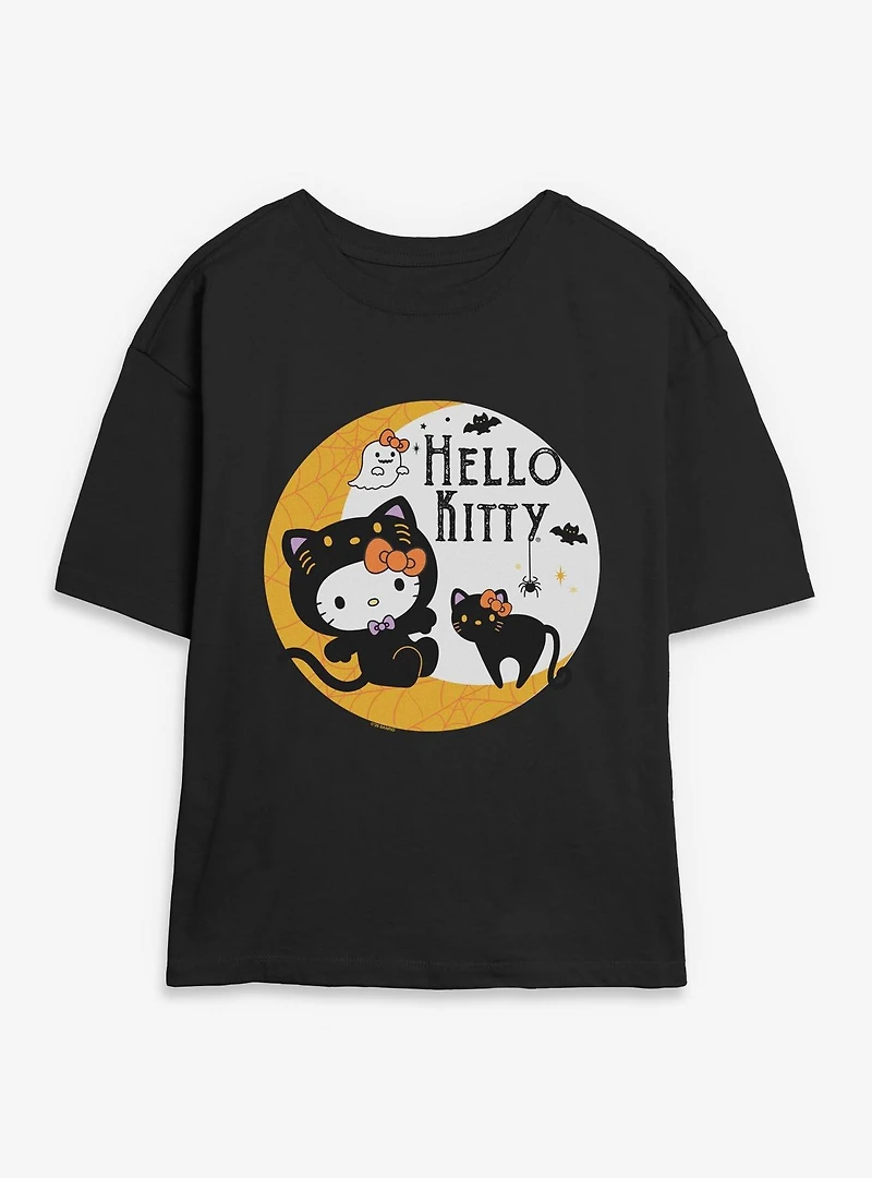 Sanrio Hello Kitty Moon Womens Skimmer Tee