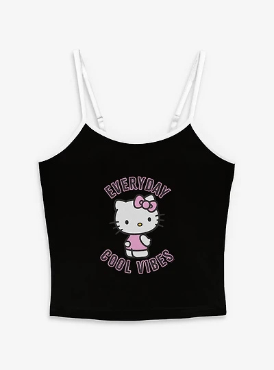 Sanrio Hello Kitty Everyday Cool Vibes Womens Cami