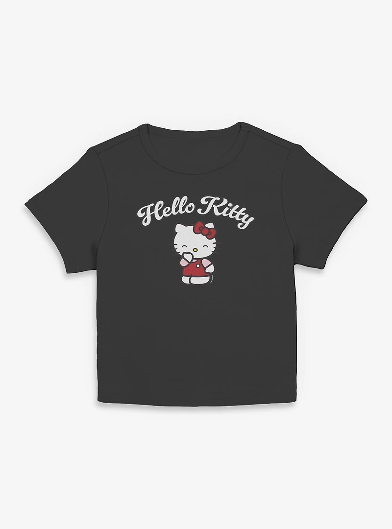 Sanrio Hello Kitty Laugh Womens Baby Tee