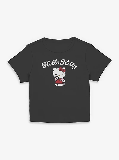 Sanrio Hello Kitty Laugh Womens Baby Tee