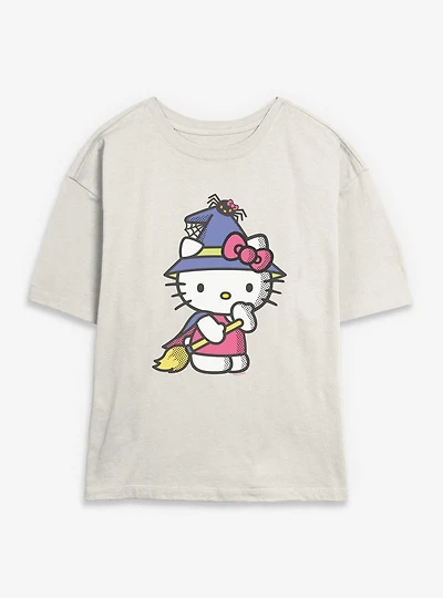 Sanrio Hello Kitty Witch Womens Skimmer Tee