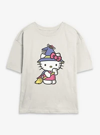 Sanrio Hello Kitty Witch Womens Skimmer Tee