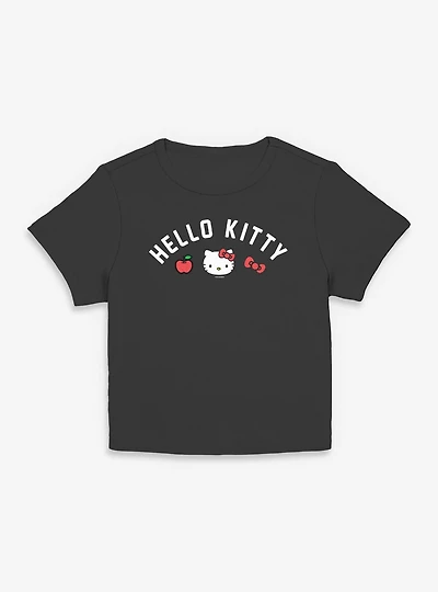 Sanrio Hello Kitty Arch Icons Womens Baby Tee