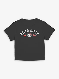 Sanrio Hello Kitty Arch Icons Womens Baby Tee