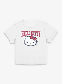 Sanrio Hello Kitty Classic Head Womens Baby Tee