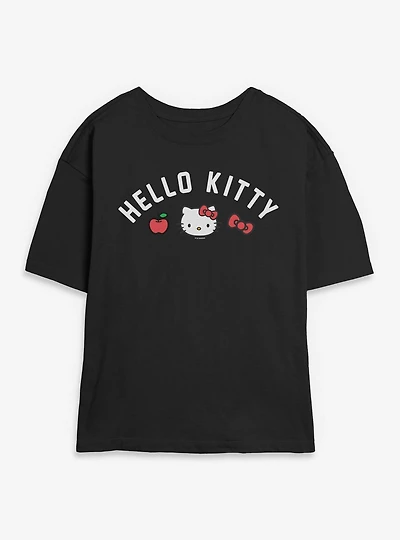 Sanrio Hello Kitty Arch Icons Womens Skimmer Tee