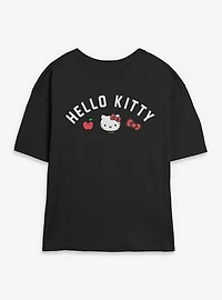Sanrio Hello Kitty Arch Icons Womens Skimmer Tee