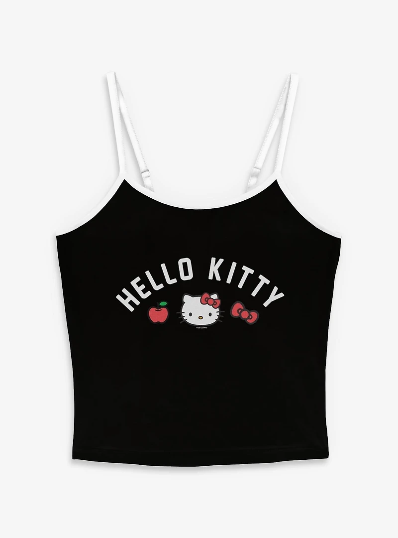Sanrio Hello Kitty Arch Icons Womens Cami