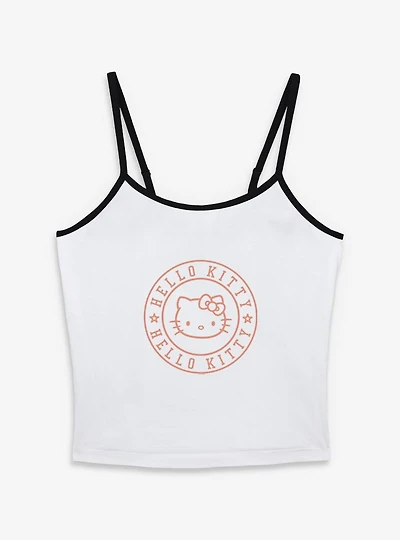 Sanrio Hello Kitty Stars Circle Womens Cami